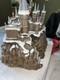 Harry Potter Bradford Exchange Hawthorne Village Hogwarts School Castle with COA