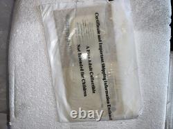 Harry Potter Bradford Exchange Hawthorne Village Hogwarts School Castle with COA