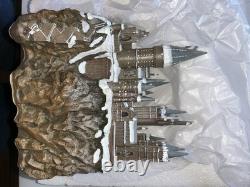 Harry Potter Bradford Exchange Hawthorne Village Hogwarts School Castle with COA