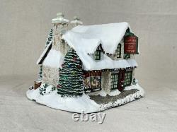 Hawthorn Village Thomas Kinkade's Miniature Christmas Village with accessories