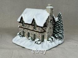 Hawthorn Village Thomas Kinkade's Miniature Christmas Village with accessories