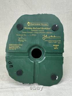 Hawthorn Village Thomas Kinkade's Miniature Christmas Village with accessories