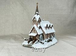 Hawthorn Village Thomas Kinkade's Miniature Christmas Village with accessories