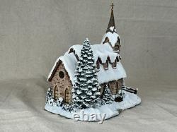 Hawthorn Village Thomas Kinkade's Miniature Christmas Village with accessories
