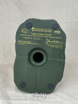 Hawthorn Village Thomas Kinkade's Miniature Christmas Village with accessories