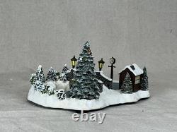 Hawthorn Village Thomas Kinkade's Miniature Christmas Village with accessories