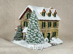 Hawthorn Village Thomas Kinkade's Miniature Christmas Village with accessories