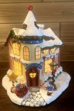 Hawthorne Care Bears Care-A-Lot Christmas Village Care-A-Lot Toy Shop