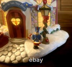 Hawthorne Care Bears Care-A-Lot Christmas Village Care-A-Lot Toy Shop