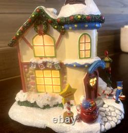 Hawthorne Care Bears Care-A-Lot Christmas Village Care-A-Lot Toy Shop