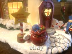 Hawthorne Care Bears Care-A-Lot Christmas Village Care-A-Lot Toy Shop