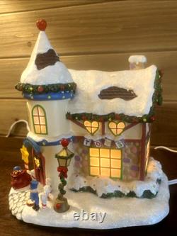 Hawthorne Care Bears Care-A-Lot Christmas Village Care-A-Lot Toy Shop