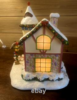 Hawthorne Care Bears Care-A-Lot Christmas Village Care-A-Lot Toy Shop