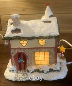 Hawthorne Care Bears Care-A-Lot Christmas Village Care-A-Lot Toy Shop