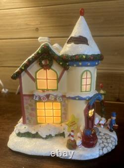 Hawthorne Care Bears Care-A-Lot Christmas Village Care-A-Lot Toy Shop