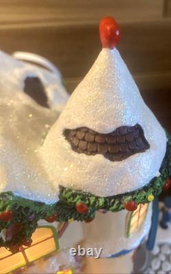 Hawthorne Care Bears Care-A-Lot Christmas Village Care-A-Lot Toy Shop