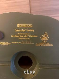 Hawthorne Care Bears Care-A-Lot Christmas Village Care-A-Lot Toy Shop