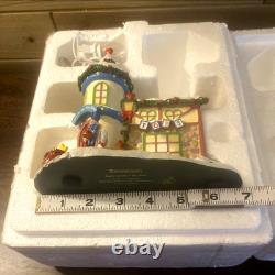 Hawthorne Care Bears Care-A-Lot Christmas Village Care-A-Lot Toy Shop