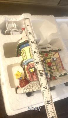 Hawthorne Care Bears Care-A-Lot Christmas Village Care-A-Lot Toy Shop