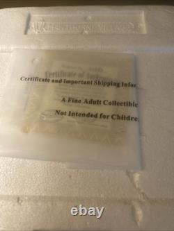 Hawthorne Care Bears Care-A-Lot Christmas Village Care-A-Lot Toy Shop