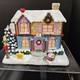 Hawthorne Care Bears Care-A-Lot Christmas Village Lighted Book Shop