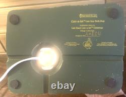 Hawthorne Care Bears Care-A-Lot Christmas Village Lighted Book Shop