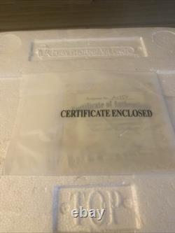 Hawthorne Care Bears Care-A-Lot Christmas Village Lighted Book Shop