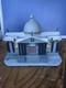 Hawthorne Christmas Village Simpsons Mr Burns Mansion Mint In Box Unused COA
