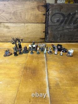 Hawthorne Halloween Village The Munsters Accessory Character Figure Lot Of 19