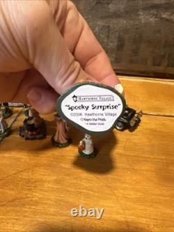 Hawthorne Halloween Village The Munsters Accessory Character Figure Lot Of 19