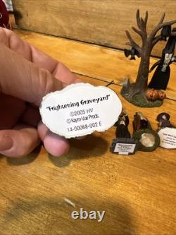 Hawthorne Halloween Village The Munsters Accessory Character Figure Lot Of 19