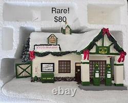 Hawthorne John Deere Christmas Village houses