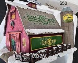Hawthorne John Deere Christmas Village houses