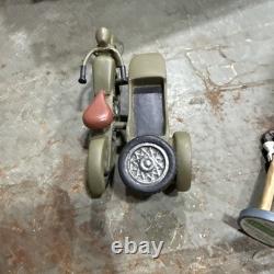 Hawthorne Mayberry Barney And Motorcycle Andy Griffith Village Checkpoint Chicky