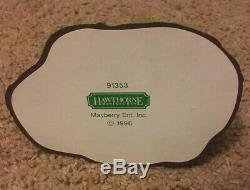 Hawthorne Mayberry Village 91353 THE FISHIN HOLE Opie and Andy fishing Rare