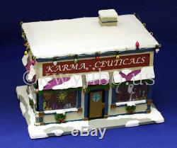 Hawthorne Simpsons Christmas Village Karma-Ceuticals Rare Never Opened