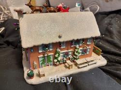Hawthorne Simpsons Christmas Village Set