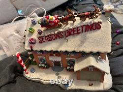 Hawthorne Simpsons Christmas Village Set