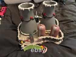 Hawthorne Simpsons Christmas Village Set