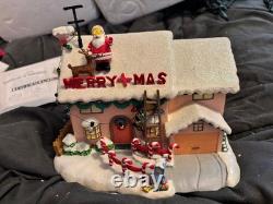 Hawthorne Simpsons Christmas Village Set