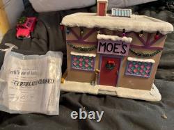 Hawthorne Simpsons Christmas Village Set