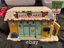 Hawthorne Simpsons Christmas Village Set