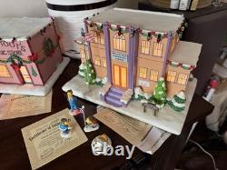 Hawthorne Simpsons Christmas Village Set