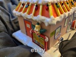 Hawthorne Simpsons Christmas Village Set