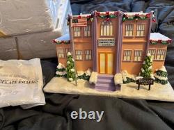 Hawthorne Simpsons Christmas Village Set