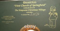 Hawthorne Simpsons Christmas Village Set