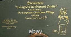 Hawthorne Simpsons Christmas Village Set