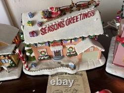 Hawthorne Simpsons Christmas Village Set