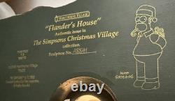 Hawthorne Simpsons Christmas Village Set