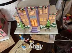 Hawthorne Simpsons Christmas Village Set